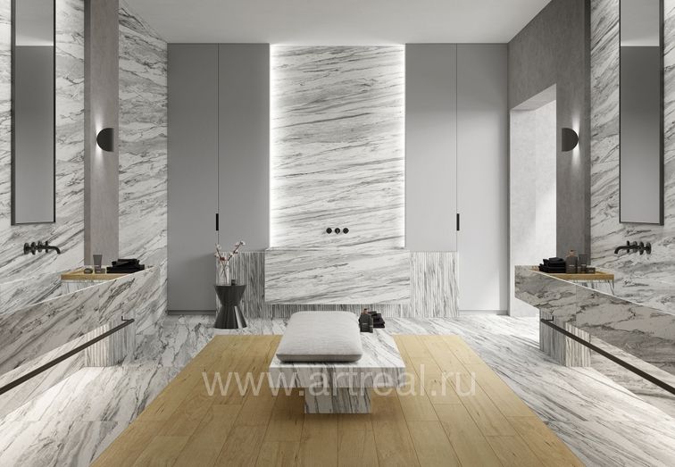 Керамогранит Italon Skyfall в интерьере