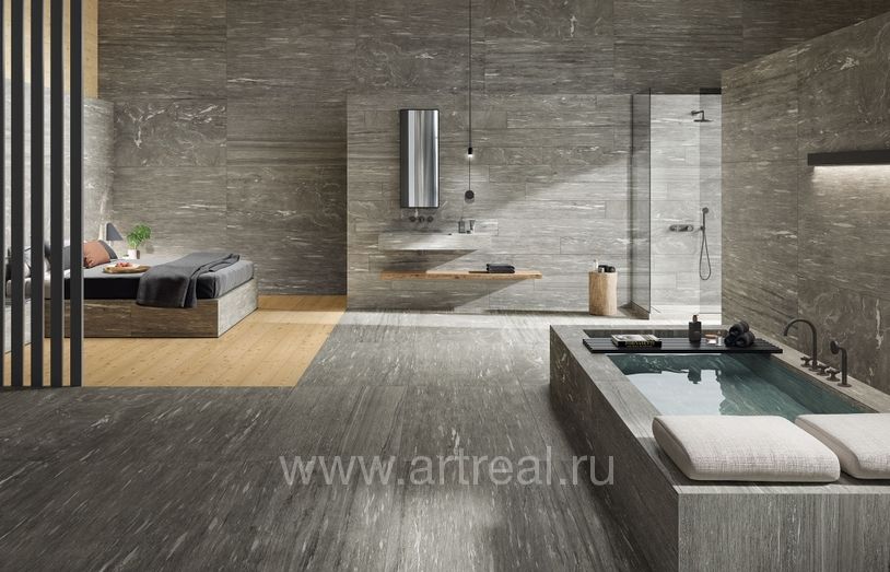 Керамогранит Italon Skyfall в интерьере