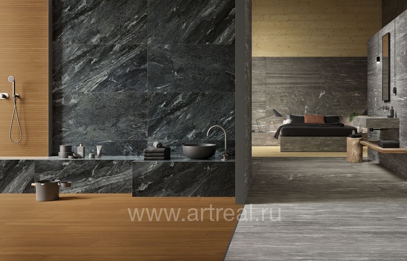 Керамогранит Italon Skyfall в интерьере
