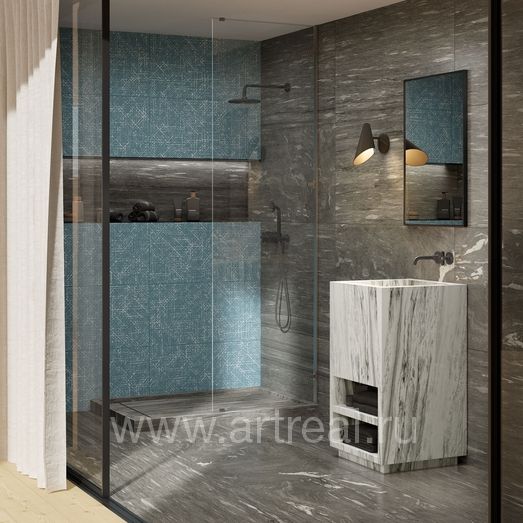 Керамогранит Italon Skyfall в интерьере