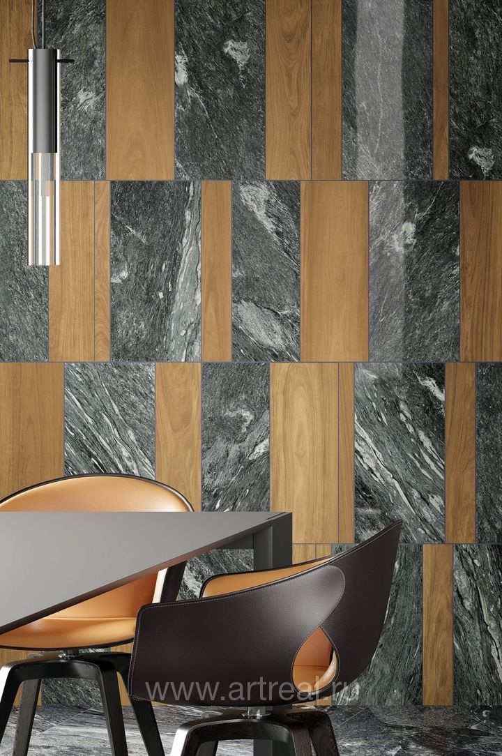 Керамогранит Italon Skyfall в интерьере