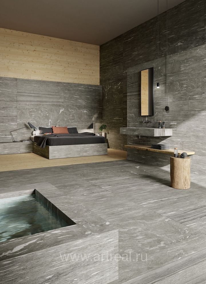 Керамогранит Italon Skyfall в интерьере