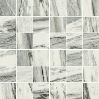 Italon Skyfall мозаика Bianco Paradiso Mosaico 30*30*9