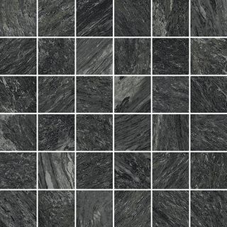 Italon Skyfall мозаика Nero Smeraldo Mosaico 30*30*9