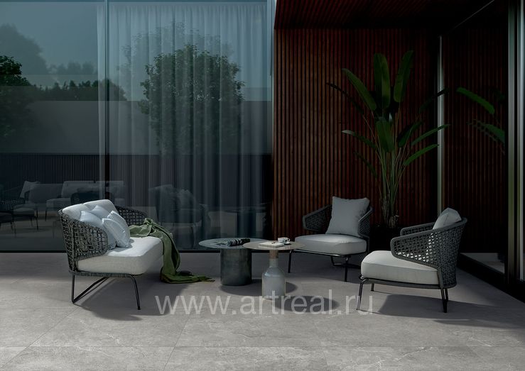 Керамогранит Kerlite Lithos в интерьере