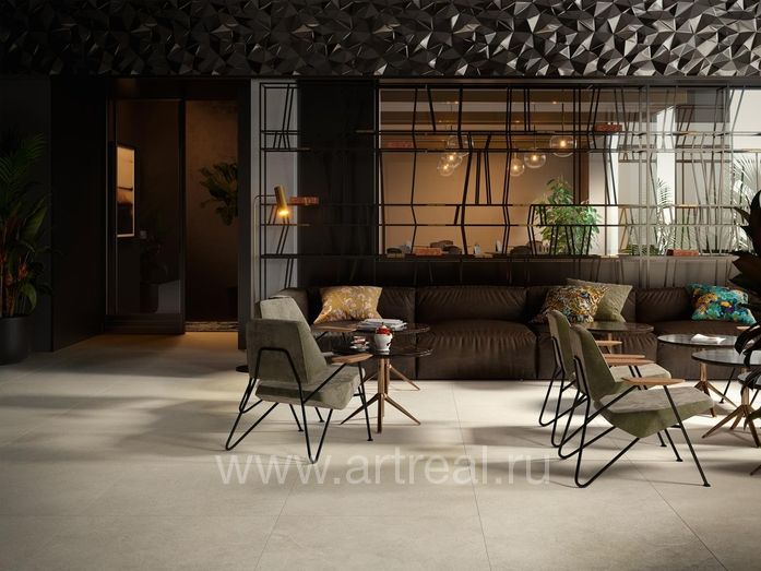 Керамогранит Kerlite Lithos в интерьере