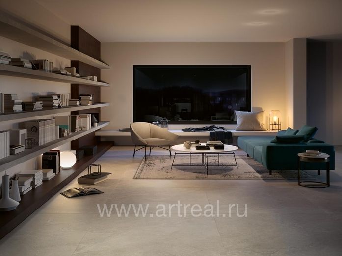 Керамогранит Kerlite Lithos в интерьере