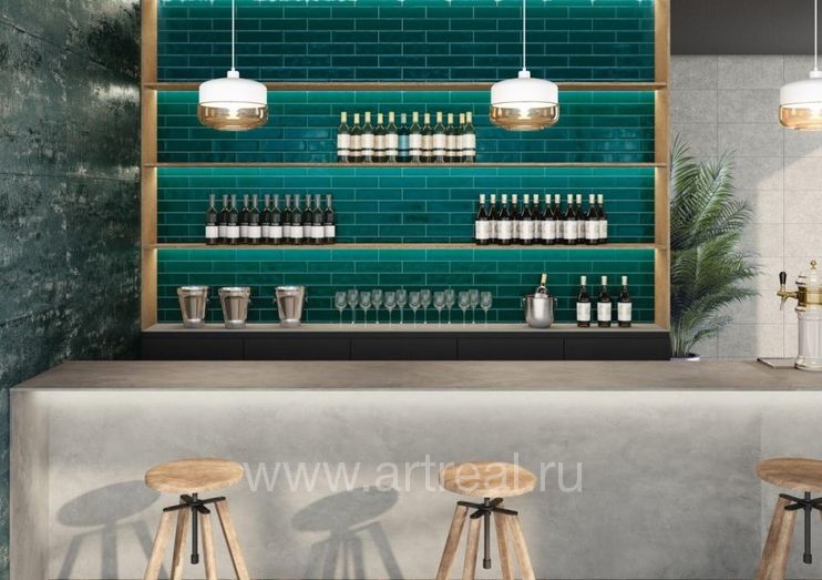 Tau Metal Керамогранит Tau Metal в интерьере