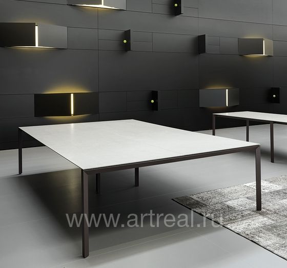 Керамогранит Laminam Russia Solo в интерьере