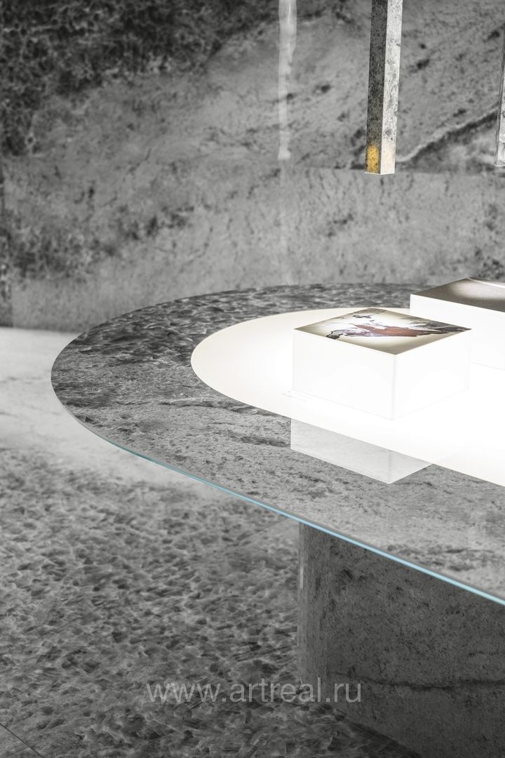 Керамогранит Ariostea Ultra Crystal в интерьере