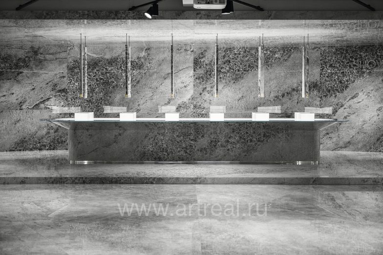 Керамогранит Ariostea Ultra Crystal в интерьере