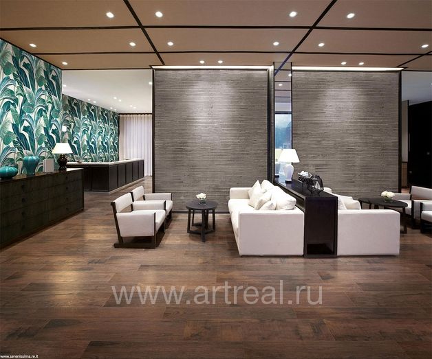 Керамогранит Cir & Serenissima Showall в интерьере