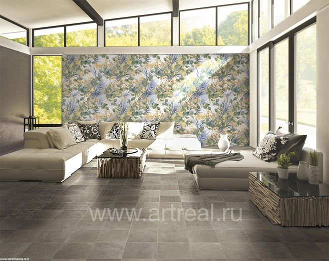 Керамогранит Cir & Serenissima Showall в интерьере