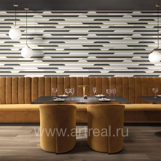 Керамогранит Cir & Serenissima Showall в интерьере