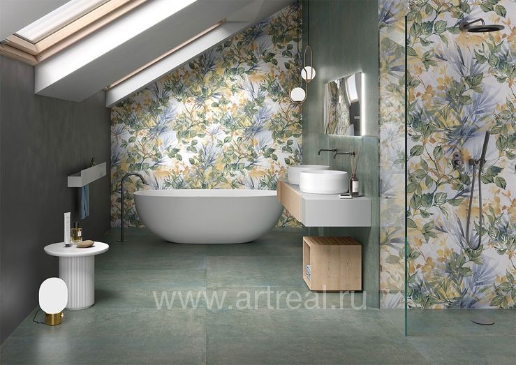 Керамогранит Cir & Serenissima Showall в интерьере