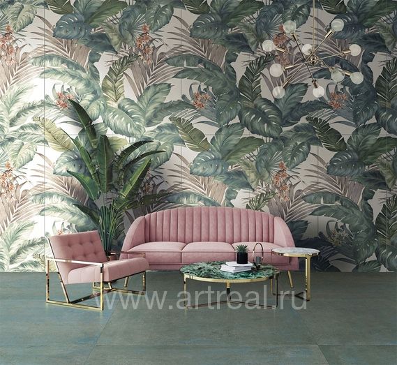 Керамогранит Cir & Serenissima Showall в интерьере