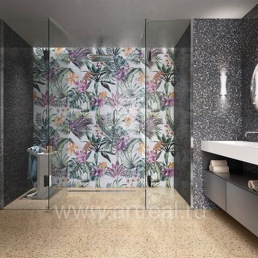 Керамогранит Cir & Serenissima Showall в интерьере