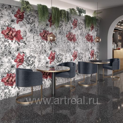 Керамогранит Cir & Serenissima Showall в интерьере