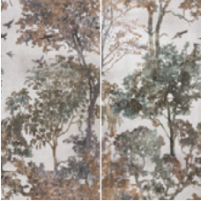 Cir & Serenissima Showall панно Forest (set 2 pz) 120*120