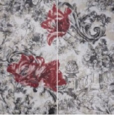 Cir & Serenissima Showall панно Romeo&Juliet (set 2 pz) 120*120