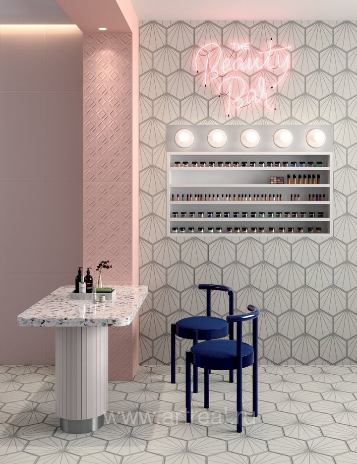 Marca Corona Paprica Керамогранит Marca Corona Paprica в интерьере