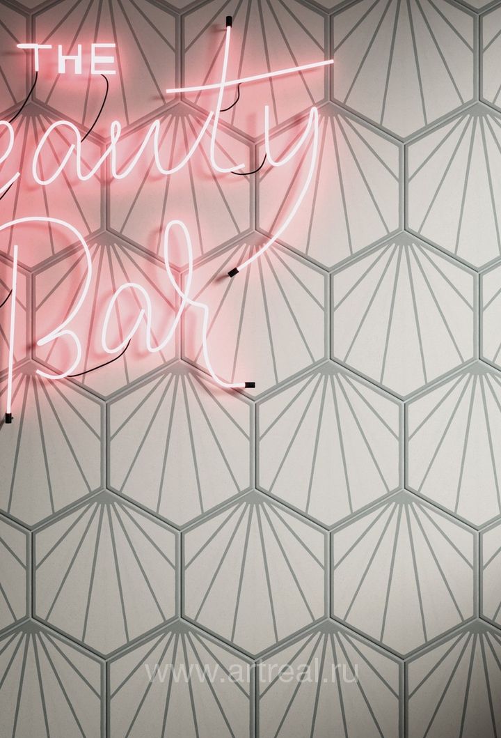 Marca Corona Paprica Керамогранит Marca Corona Paprica в интерьере