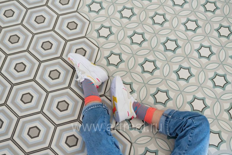 Marca Corona Paprica Керамогранит Marca Corona Paprica в интерьере