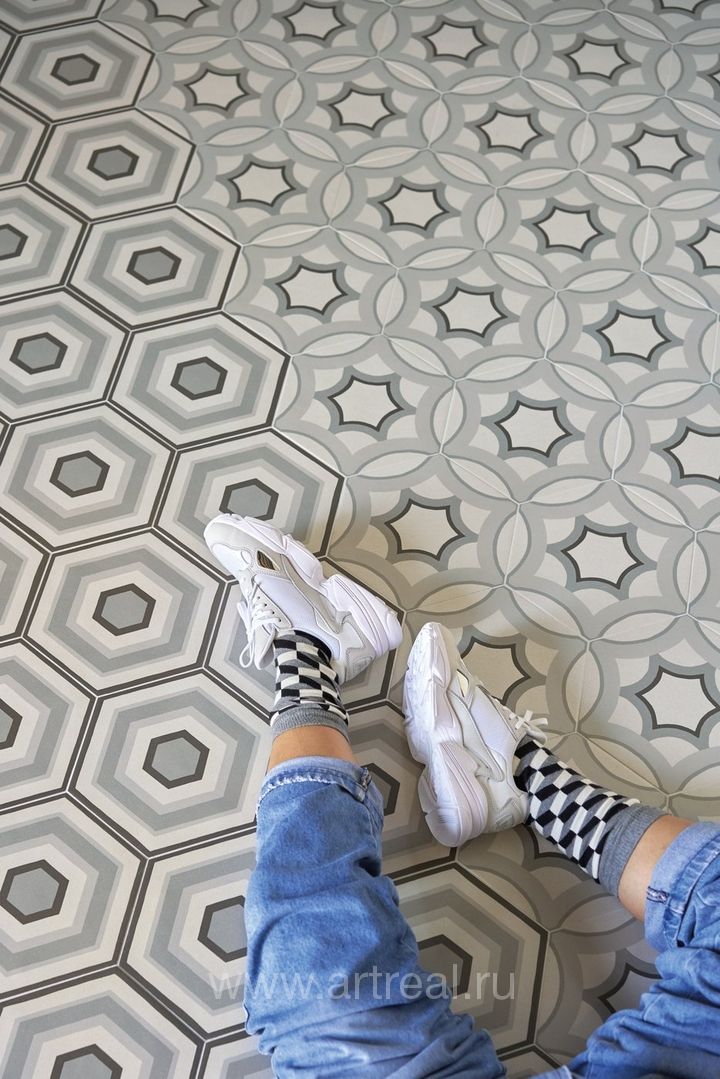 Marca Corona Paprica Керамогранит Marca Corona Paprica в интерьере