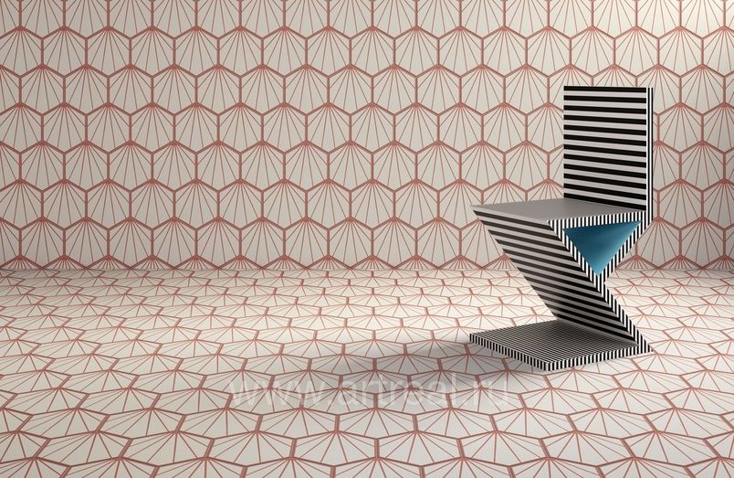 Marca Corona Paprica Керамогранит Marca Corona Paprica в интерьере