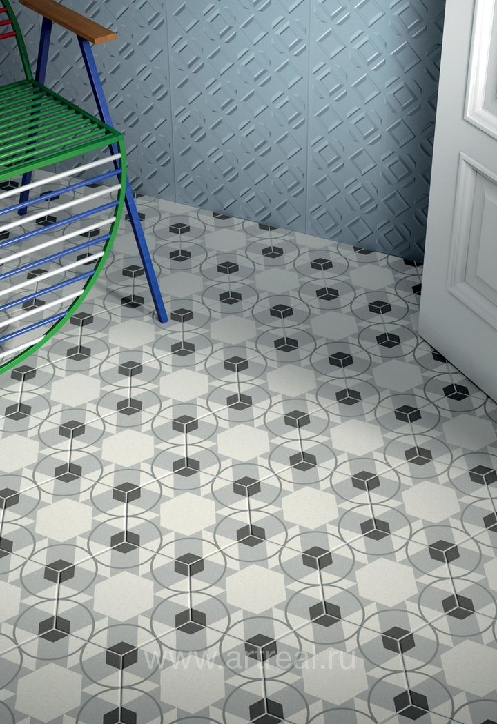 Marca Corona Paprica Керамогранит Marca Corona Paprica в интерьере