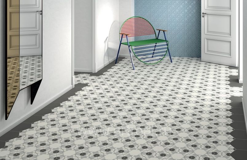 Marca Corona Paprica Керамогранит Marca Corona Paprica в интерьере