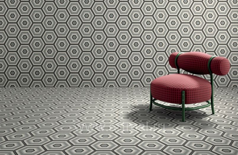 Marca Corona Paprica Керамогранит Marca Corona Paprica в интерьере