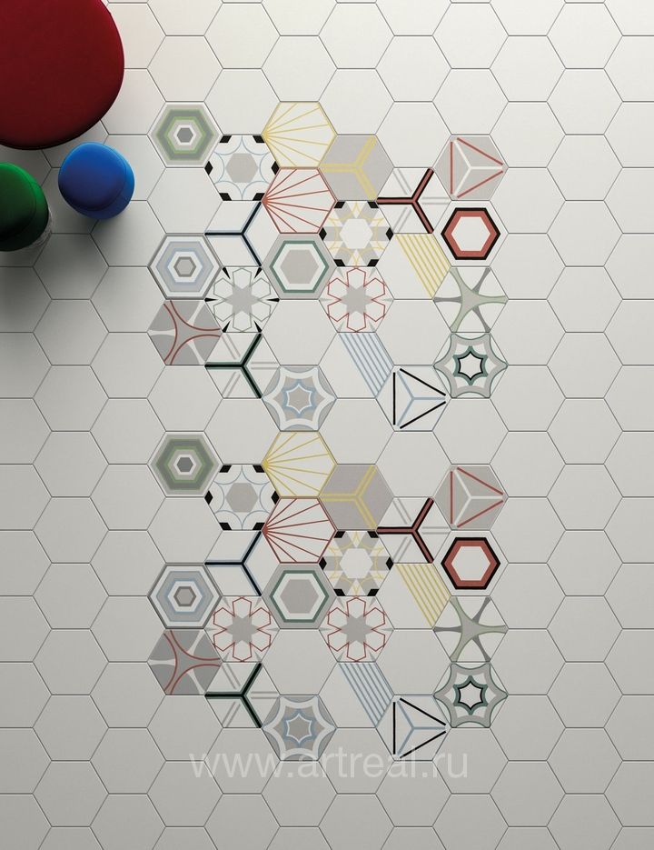 Marca Corona Paprica Керамогранит Marca Corona Paprica в интерьере