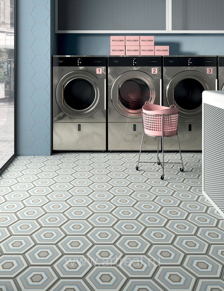 Marca Corona Paprica Керамогранит Marca Corona Paprica в интерьере