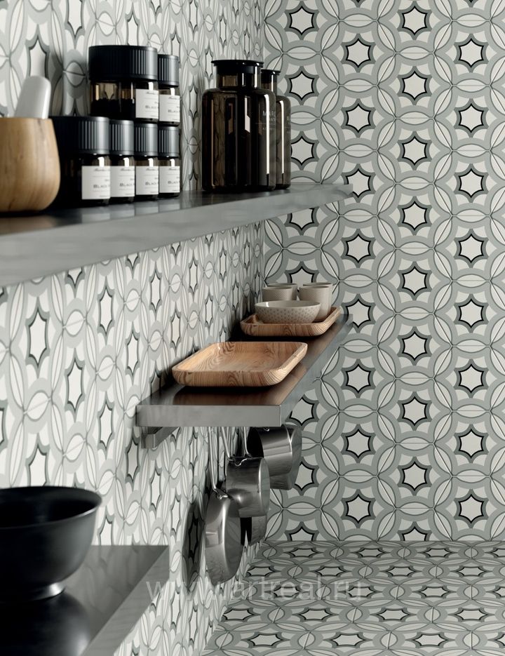 Marca Corona Paprica Керамогранит Marca Corona Paprica в интерьере