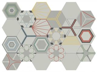 Marca Corona Paprica керамогранит Paprica PMix Col. Esa 25*21.6*9