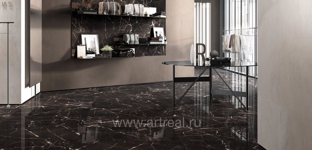 Керамогранит Rondine Canova в интерьере