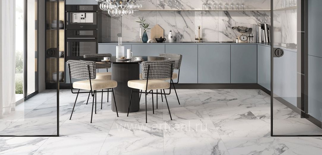 Керамогранит Rondine Canova в интерьере