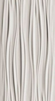 Atlas Concorde Rus 3D White Wall настенная плитка Curvy Matt 30.5*56*9.5