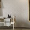Керамическая плитка Atlas Concorde Rus 3D White Wall в интерьере