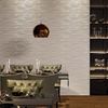Керамическая плитка Atlas Concorde Rus 3D White Wall в интерьере