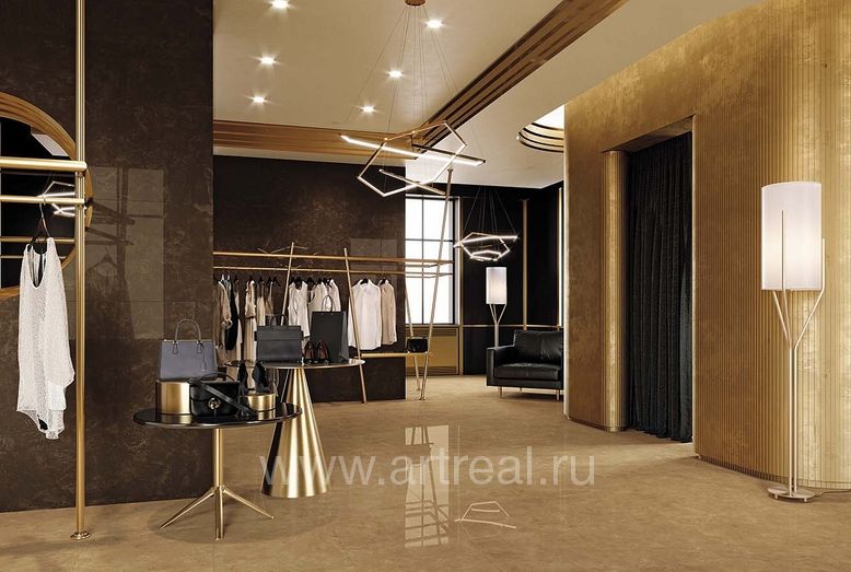 Керамическая плитка Atlas Concorde Russia Thesis в интерьере