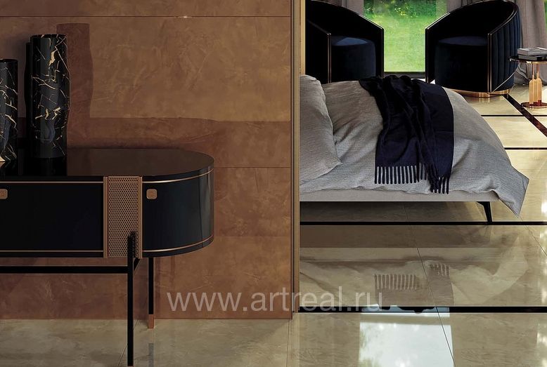 Керамическая плитка Atlas Concorde Russia Thesis в интерьере