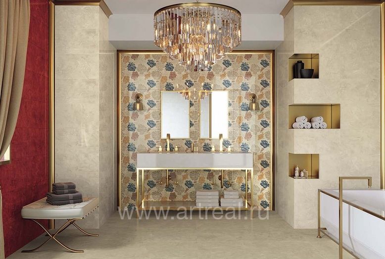 Керамическая плитка Atlas Concorde Russia Thesis в интерьере