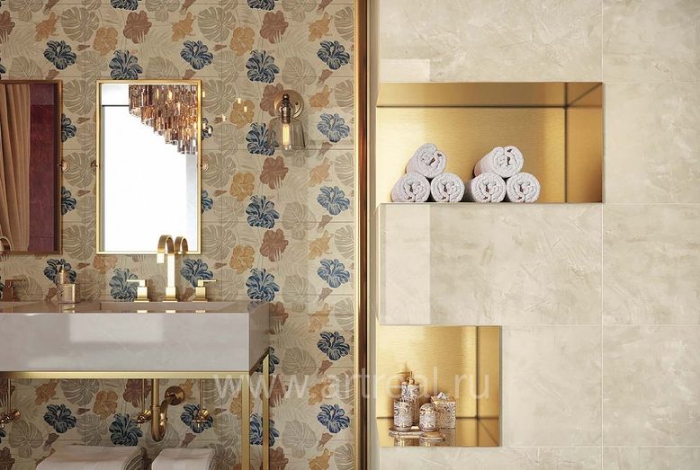 Керамическая плитка Atlas Concorde Russia Thesis в интерьере