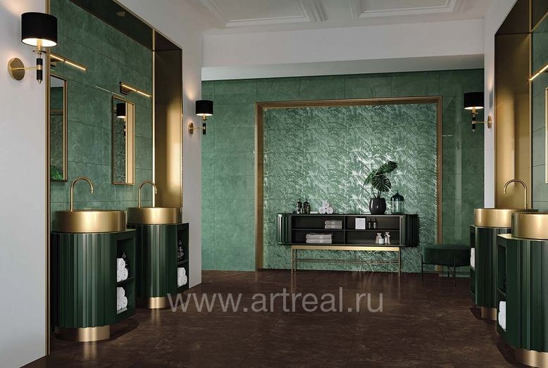 Керамическая плитка Atlas Concorde Russia Thesis в интерьере