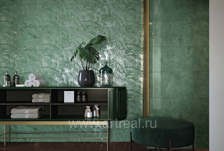 Керамическая плитка Atlas Concorde Russia Thesis в интерьере