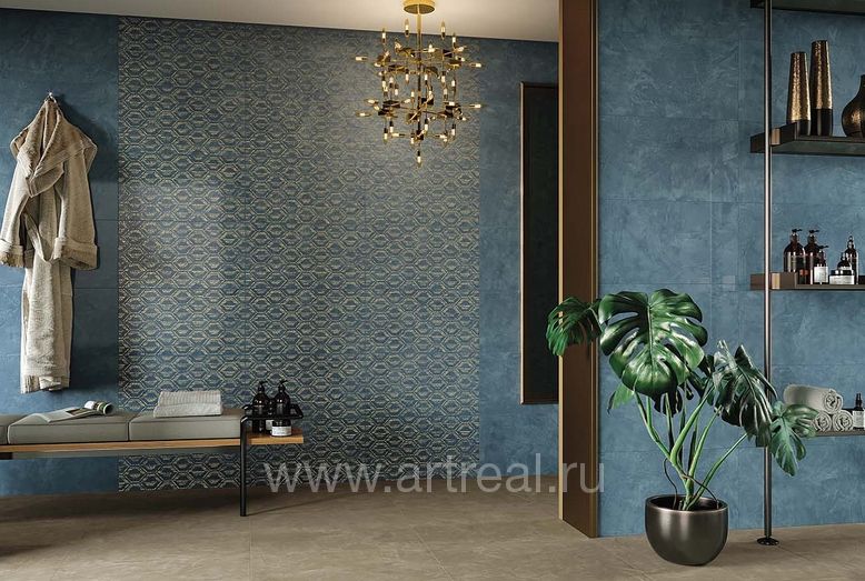 Керамическая плитка Atlas Concorde Russia Thesis в интерьере