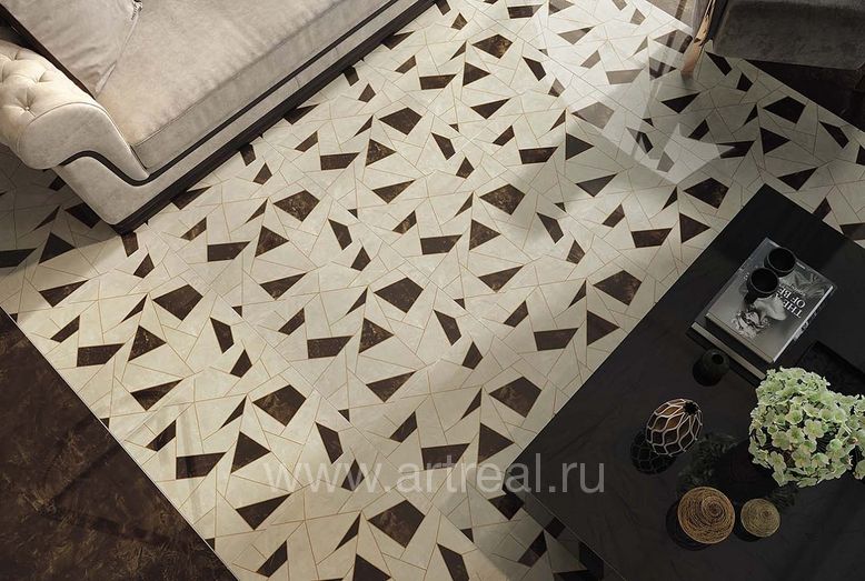 Керамическая плитка Atlas Concorde Russia Thesis в интерьере