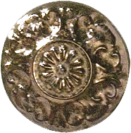 Вставка Borchia Bronzo 4.5*4.5